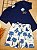 Conjunto de Camiseta em Meia Malha e Bermuda em Molecotton LucBoo - Imagem 1