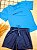 Conjunto de Camiseta em Malha Dry Speed Fit e Bermuda em Malha UV Dry LucBoo - Imagem 1