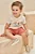 Conjunto de Camiseta em Meia Malha e Bermuda em Malha Bicolor LucBoo - Imagem 3