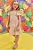 Vestido em Linho Bordado Flores Infanti - Imagem 1