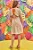 Vestido em Linho Bordado Flores Infanti - Imagem 2