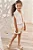 Trio de Blusa Boxy em Ribana com Colete e Shorts em Sarja Onix com Elastano Infanti - Imagem 1