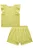 Conjunto de Blusa Boxy com Shorts em Malha Laise Infanti - Imagem 2