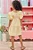 Vestido em Tricoline Vichy Infanti - Imagem 2