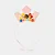 Tiara Infantil Bibi Princesas da Disney - Imagem 1