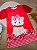 Vestido em Fly Tech Gatinha Infanti - Imagem 1