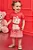 Vestido em Fly Tech Gatinha Infanti - Imagem 4