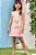 Vestido em Fly Tech Gatinhas Infanti - Imagem 4