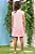 Vestido em Fly Tech Gatinhas Infanti - Imagem 5