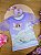 Blusa em Malha Power e Tule Infanti - Imagem 1