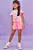 Conjunto de Blusa Boxy em Meia Malha e Shorts em Malha Textura. Kukiê - Imagem 5