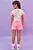 Conjunto de Blusa Boxy em Meia Malha e Shorts em Malha Textura. Kukiê - Imagem 4