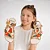 Sandália Infantil Bibi Shine Basic Moana da Disney - Imagem 3
