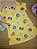 Vestido Amarelo Bee Loop - Imagem 1