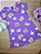 Vestido Roxo Bee Loop - Imagem 1