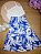 Conjunto Cropped e Saia Branco Bee Loop - Imagem 1