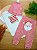 Kit Natal Body, Calça e Gorro em Suedine Up Baby - Imagem 1