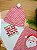 Kit Natal Body, Calça e Gorro em Suedine Up Baby - Imagem 3