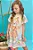 Vestido em Malha Fresh Oncinha Infanti - Imagem 4