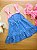 Vestido em Jeans Bordado Infanti - Imagem 1