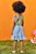 Conjunto de Blusa Boxy em Tule e Saia em Jeans Arkansas Kukiê - Imagem 3