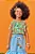 Conjunto de Blusa Boxy em Tule e Saia em Jeans Arkansas Kukiê - Imagem 2