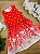Vestido em Super Cetim Ursinhos Natal Cinti - Imagem 1