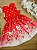 Vestido em Super Cetim Ursinhos Natal Cinti - Imagem 2