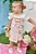 Conjunto de Body em Cotton com Short Saia em Jacquard Marina Infanti - Imagem 1