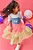 Conjunto de Vestido em Malha Power e Sobreposição em Jeans e Tule Infanti - Imagem 5