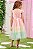 Vestido em Super Cetim e Tule Wave Infanti - Imagem 2