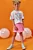 Conjunto de Blusa Boxy Over em Malha Power e Short Saia em Jacquard Marina Infanti - Imagem 1