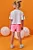 Conjunto de Blusa Boxy Over em Malha Power e Short Saia em Jacquard Marina Infanti - Imagem 2