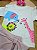 Conjunto Blusa e Short Saia Elefante e Girafa Up Baby - Imagem 2