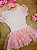 Conjunto Blusa e Saia com Shorts Embutido Florzinhas Yoyo - Imagem 1