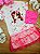 Vestido com Cheirinho de Morango Cinti Rosa Acompanha Mochila - Imagem 1