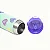 Garrafa Térmica Infantil Funtainer F410 Corações Coloridos Thermos - 355ml - Imagem 4