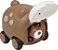 Carrinho Animal Com Filhote Marrom - Imagem 4