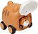 Carrinho Animal Com Filhote Marrom Cl. - Imagem 4