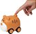 Carrinho Animal Com Filhote Marrom Cl. - Imagem 5