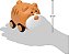 Carrinho Animal Com Filhote Marrom Cl. - Imagem 6