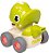 Buba Carrinho Dino Com Fricção E Apito Verde - Imagem 3