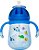 Copo Com Válvula Anticólica Mergulho 400 ml Buba Azul - Imagem 2