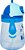 Copo Com Válvula Anticólica Mergulho 400 ml Buba Azul - Imagem 4