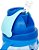 Copo Com Válvula Anticólica Mergulho 400 ml Buba Azul - Imagem 5