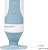 Buba, Escova Mamadeira Silicone Azul - Imagem 4