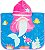 Toalha Poncho Aventuras Sereia Buba - Imagem 1