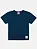 Blusa Infantil Menina Básica Azul Marinho Mundo Cinti - Imagem 1