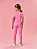 Blusa Infantil Menina Básica Rosa Mundo Cinti - Imagem 2