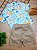 Conjunto de Camisa em Malha Wave e Bermuda em Sarja Stretch com Elastano LucBoo - Imagem 1